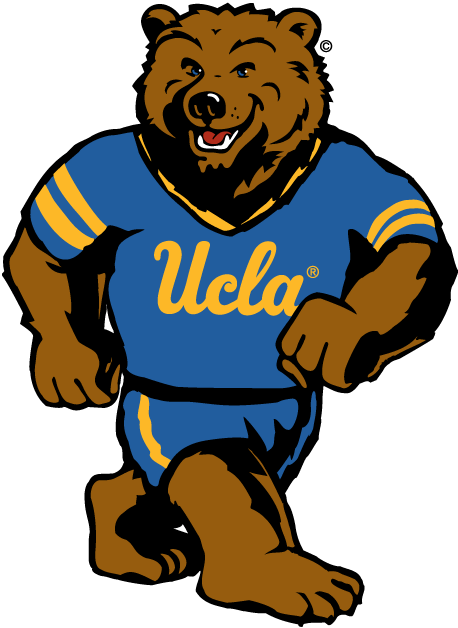 UCLA Bruins 2004-Pres Mascot Logo iron on transfers for fabric
